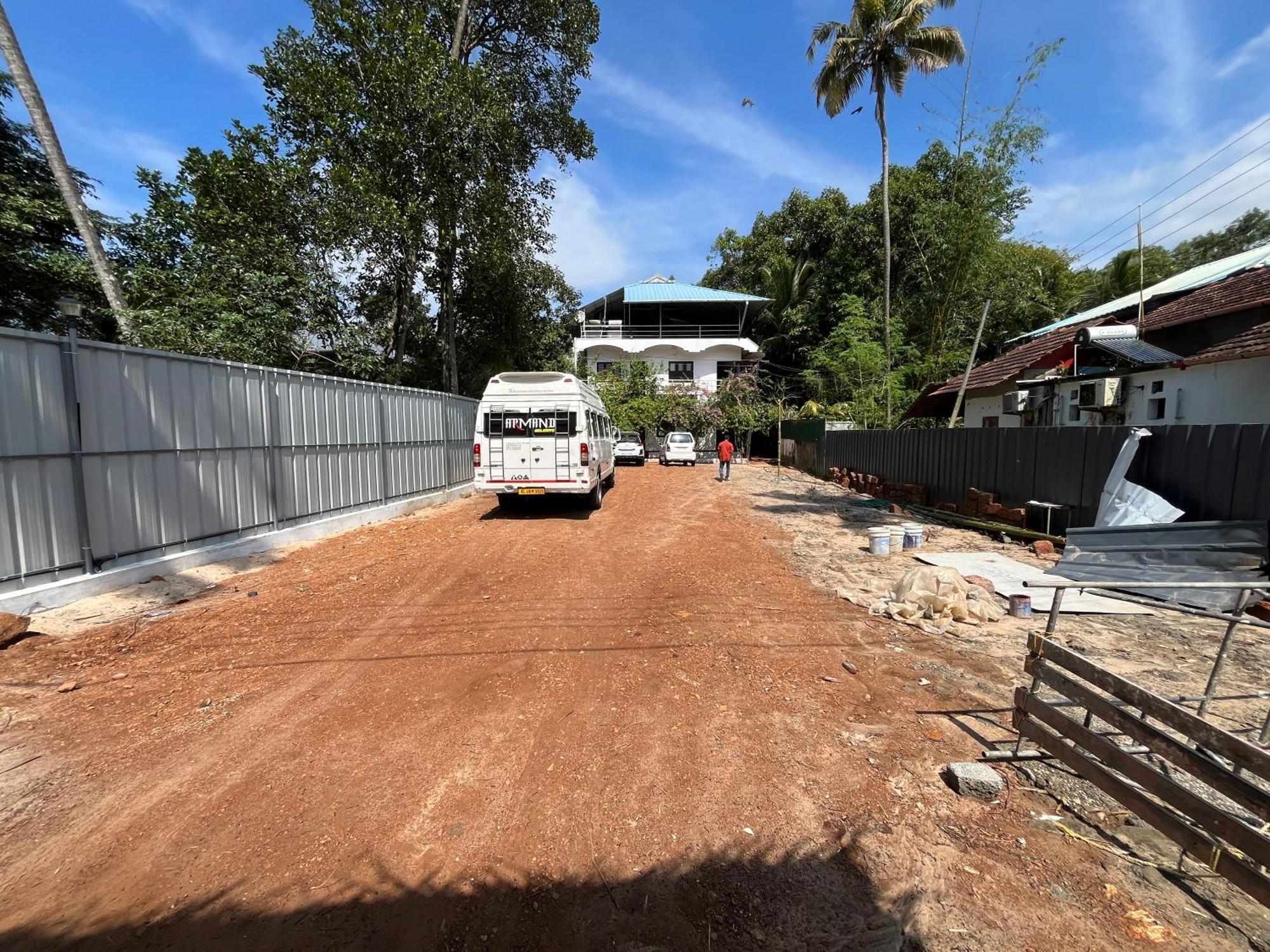 Marari Beach Villas Mararikulam Exteriér fotografie