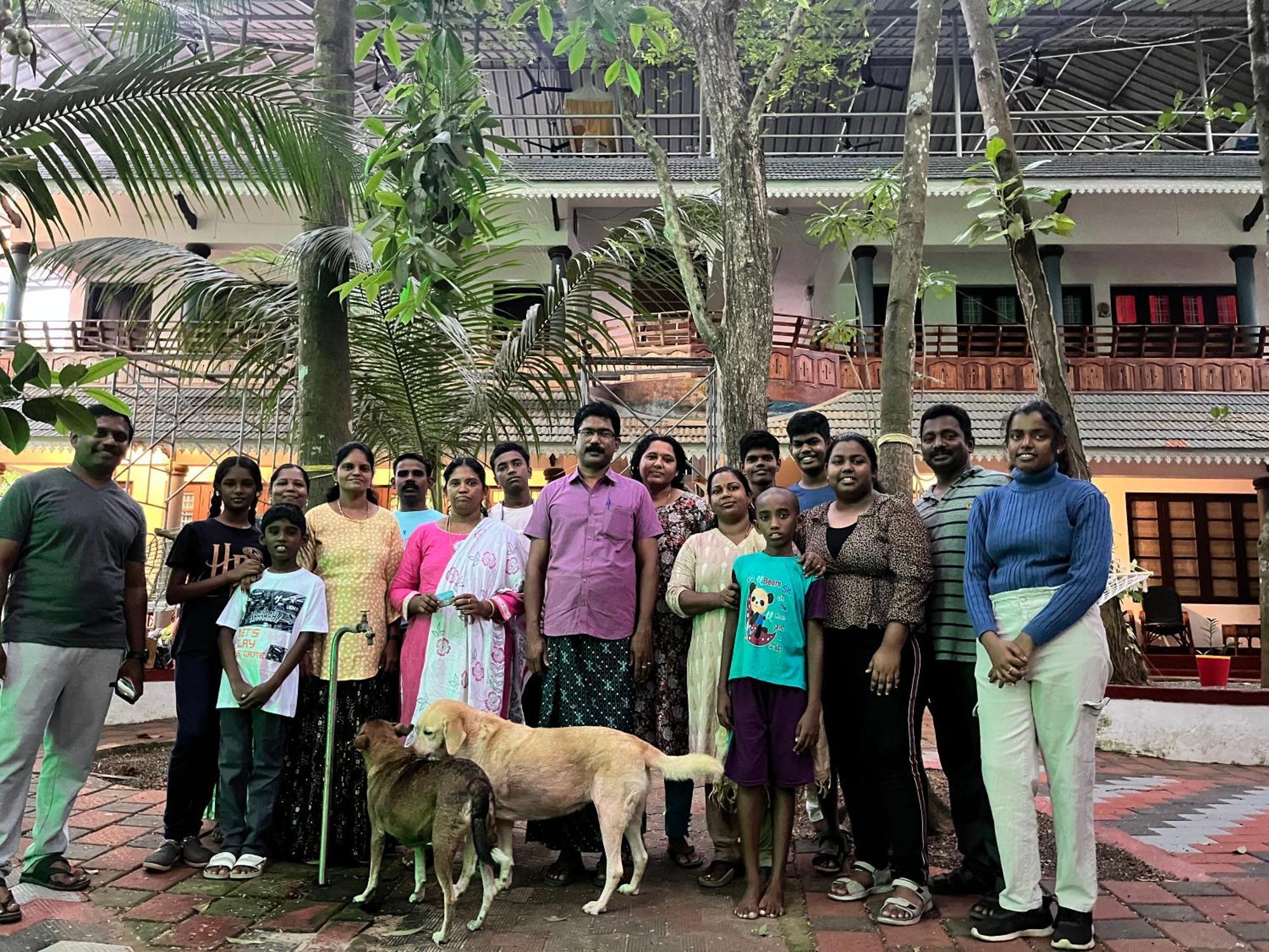 Marari Beach Villas Mararikulam Exteriér fotografie