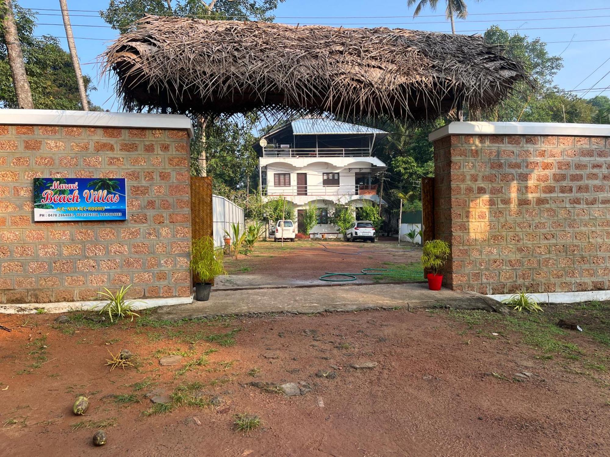 Marari Beach Villas Mararikulam Exteriér fotografie